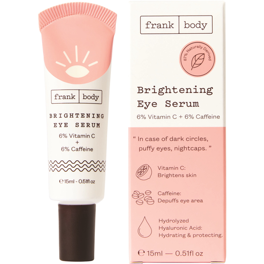 Frank Body Brightening Eye Serum 15 ml
