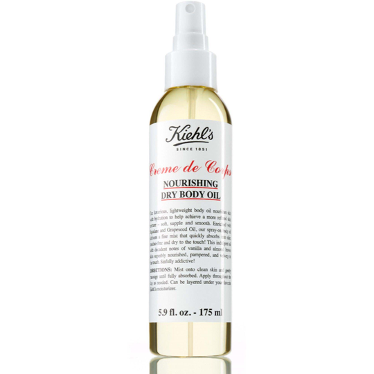 Kiehl's Creme de Corps Nourishing Dry Body Oil 175 ml