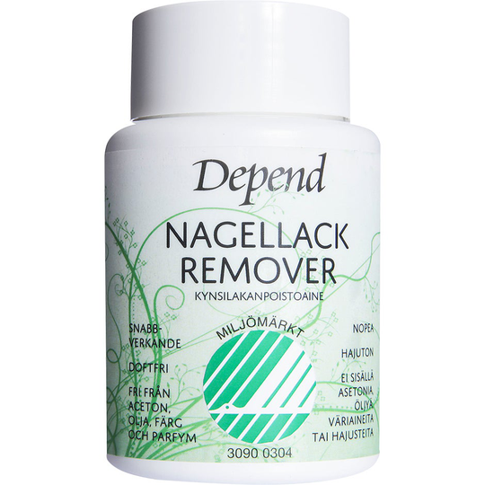 Depend Ecolabelled Remover Dip-In | Nagellacksborttagningsmedel
