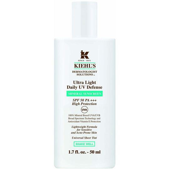 Kiehl's Dermatologist Solutions Ultra Light Daily UV Defense Mineral S