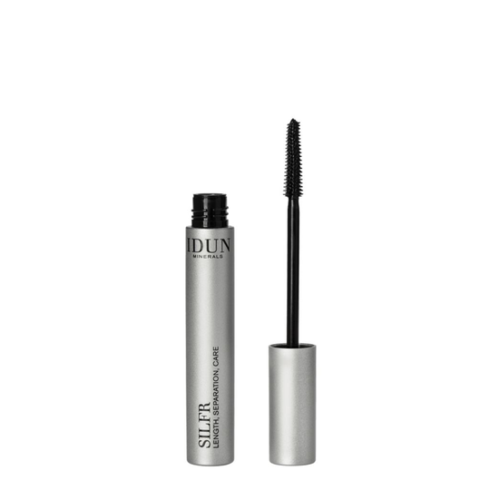 IDUN Minerals Mascara Silfr Svart 11 ml