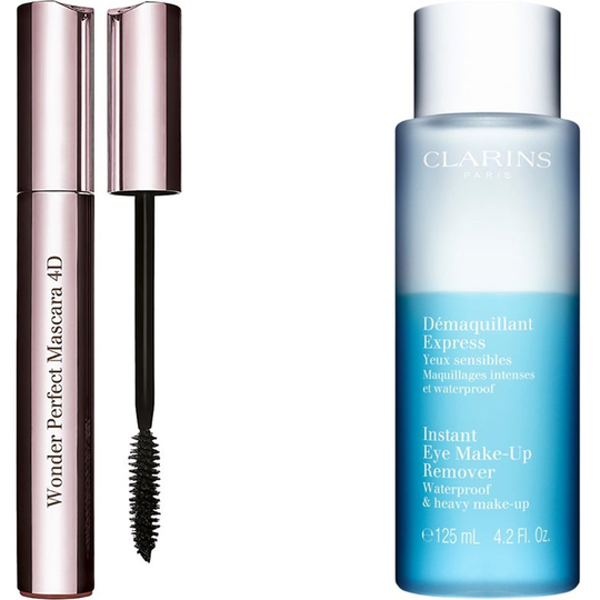 Wonder Perfect 4D Mascara & Remover, Clarins Makeup - Smink