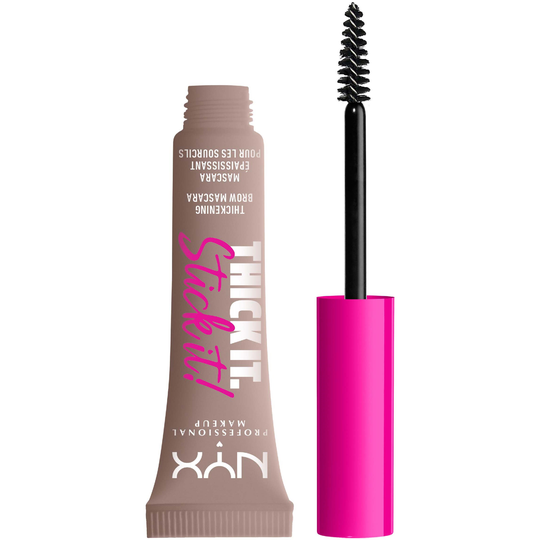 NYX PROFESSIONAL MAKEUP Thick it. Stick it! Brow Mascara Cool Blonde