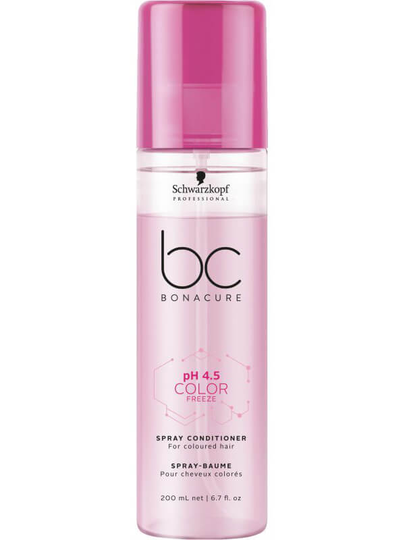 Schwarzkopf Professional BC pH4.5 Color Freeze Spray Conditioner (200ml)