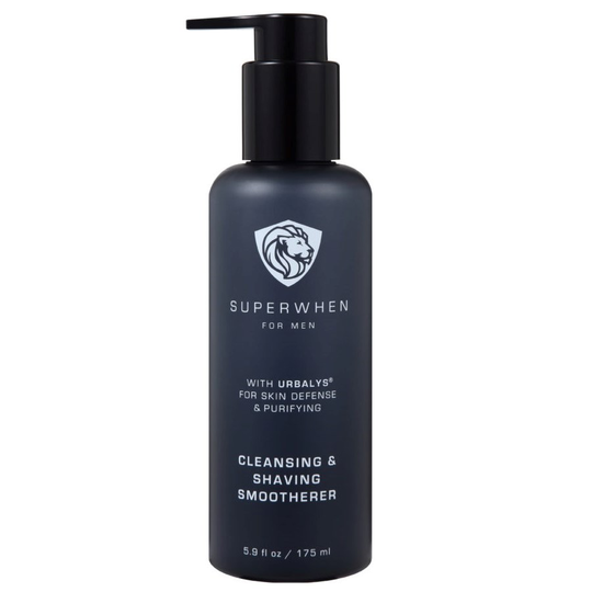 When Superwhen Mens Cleansing & Shaving Smootherer 175 ml