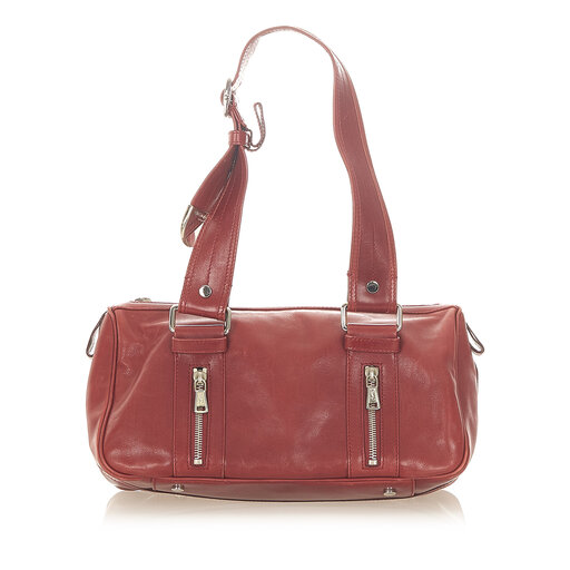 Ysl Leather Shoulder Bag