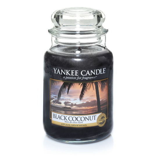 Yankee Candle Doftljus Black Coconut Large
