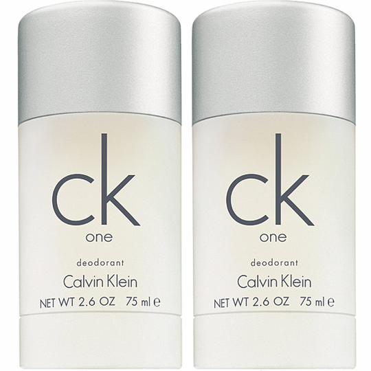 CK One Duo, Calvin Klein Hudvård