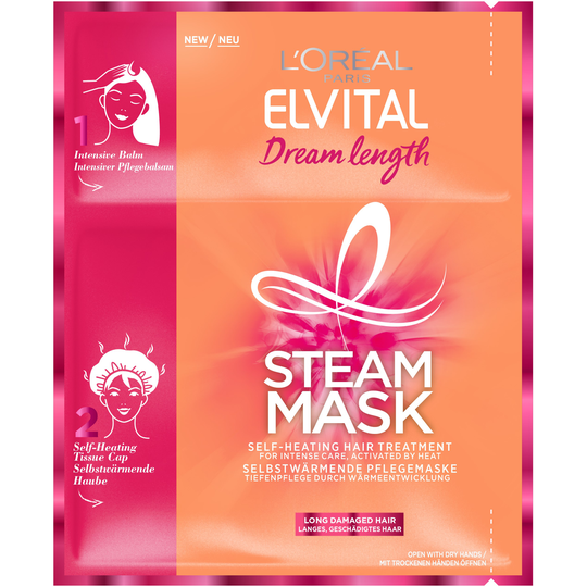 Loreal Paris Elvital Dream Length Steam Mask 1 ml