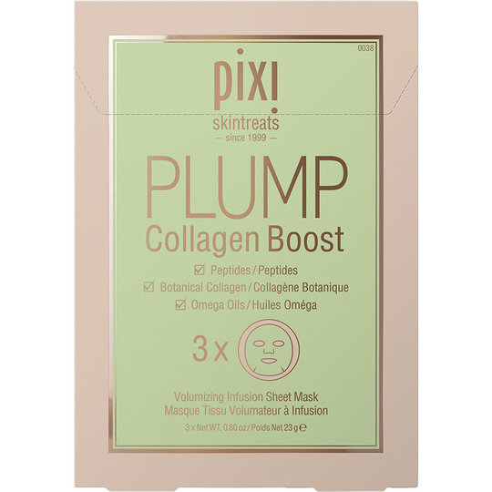 Pixi PLUMP Collagen Boost Sheet Mask | Anti-age sheetmask