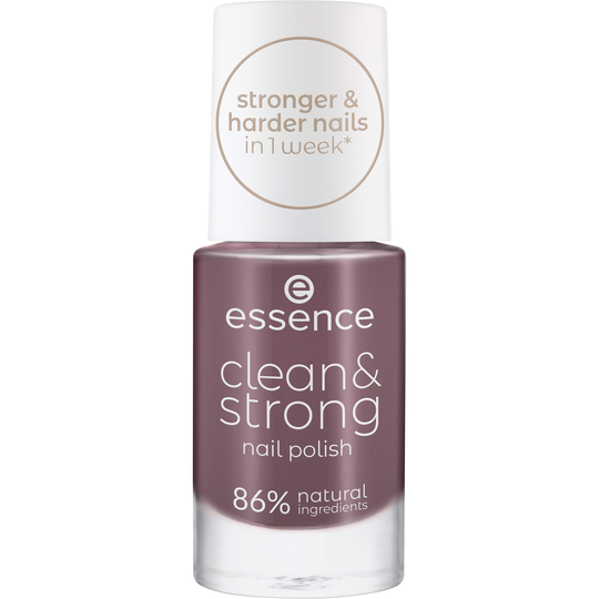 essence clean & strong nail polish 7