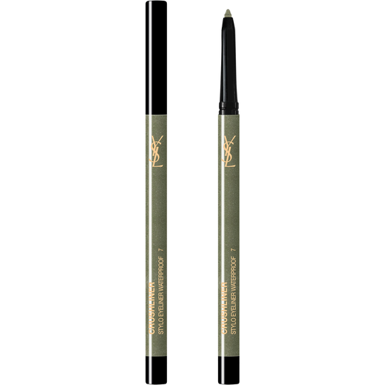 Yves Saint Laurent Crushliner Stylo Waterproof Vert Imprudent