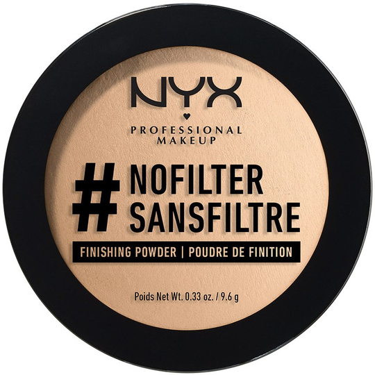 NYX PROFESSIONAL MAKEUP Nofilter Finishing Powder Medium Olive