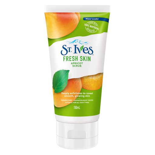 St Ives Fresh Skin Scrub Apricot 150 ml