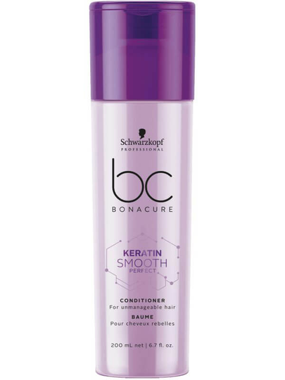 Schwarzkopf Professional BC Keratin Smooth Perfect Conditioner (200ml)