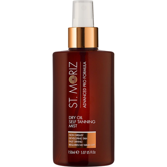 Advanced Dry Oil Self Tannning Mist, 150 ml St Moriz Advanced Pro Brun utan sol - Kropp