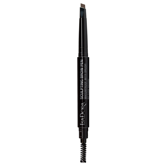 Isadora Sculpting Brow Pen Waterproof 80 Dark Brown
