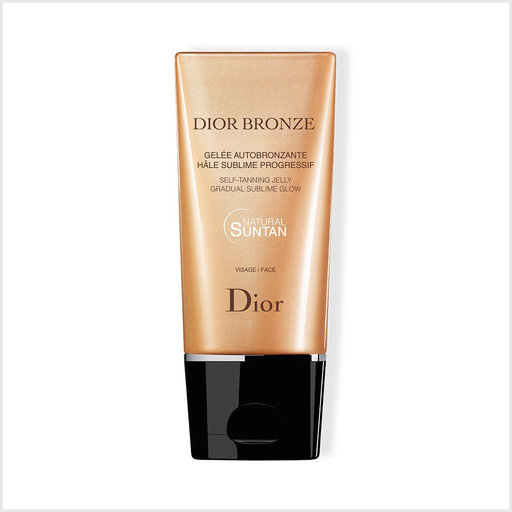 Bronze Self tanning jelly gradual glow - face