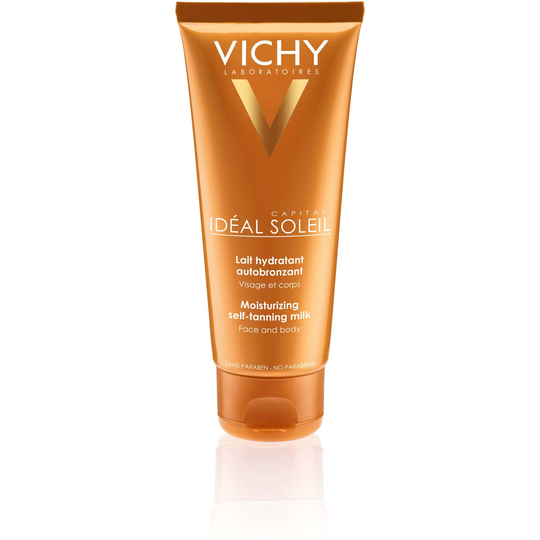 VICHY Idéal Soleil brun utan sol-lotion till ansikte och kropp 100 ml