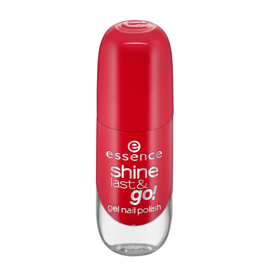 essence let the party glow on! shine last & go gel nail polish 51