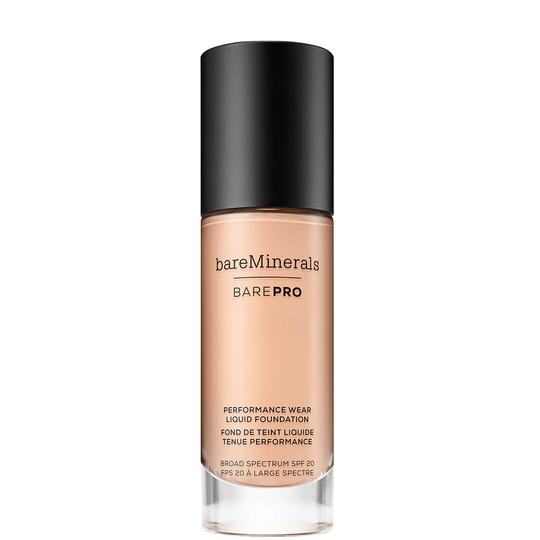 bareMinerals barePRO Performance Wear Liquid Foundation SPF 20 Sateen 05 30 ml
