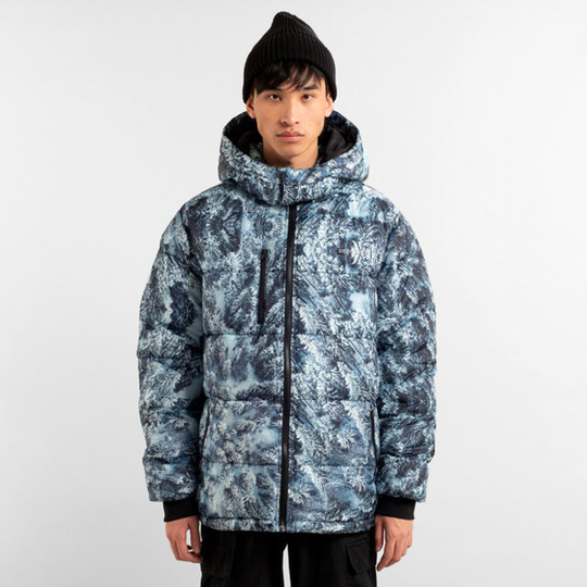 Puffer Jacket Dundret Winter Woods