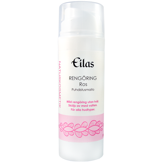 Eilas Naturkosmetik Rengöring Ros 100 ml