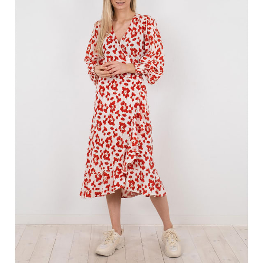 Eva Fading Poppy Dress