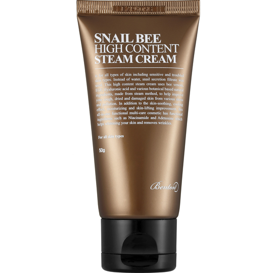 Benton Snail Bee High Content Steam Cream