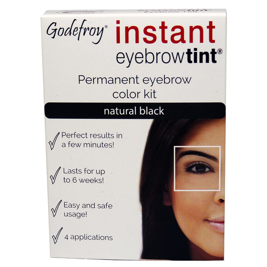 Godefroy Instant Eyebrow Tint Natural Black