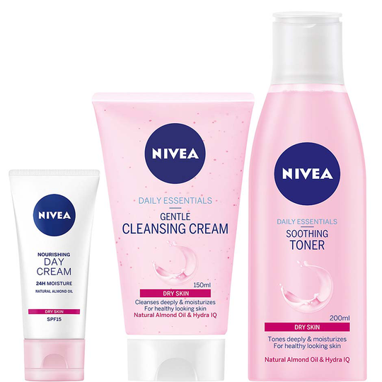 Skin Regimen For Dry Skin, Nivea Hudvård