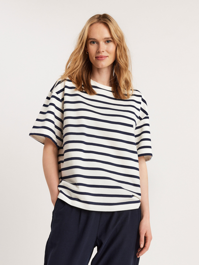 Kortärmad sweatshirt