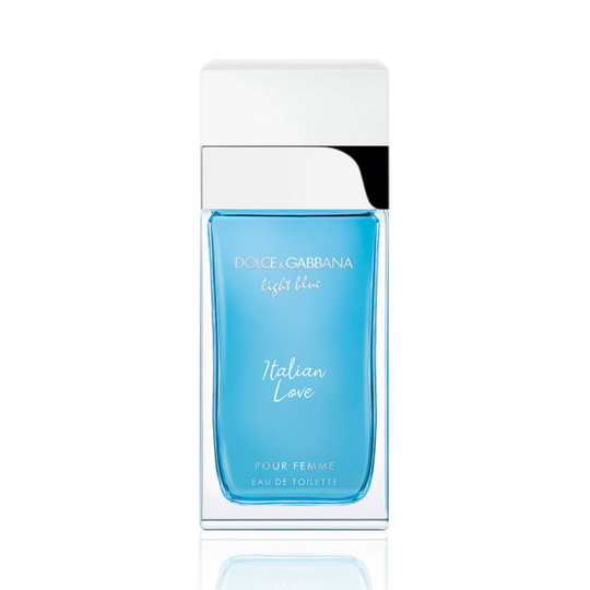 Light Blue Italian Love Pour Femme Eau De Toilette