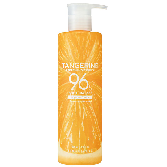 Tangerine Refreshing Essence 96% Soothing Gel, 390 ml Holika Holika Ansiktsserum