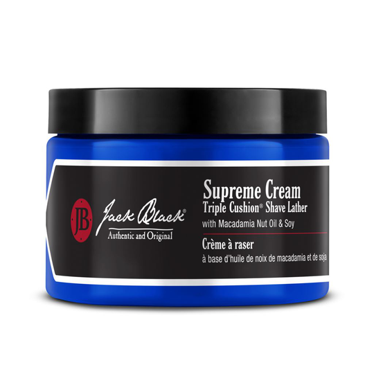 Jack Black Supreme Cream Triple Cushion Shave Lather 236 ml