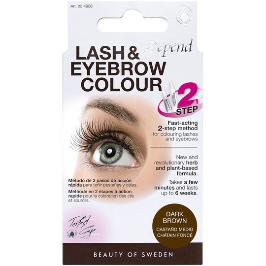 Depend Perfect Eye Lash & Eyebrow Colour - Dark Brown