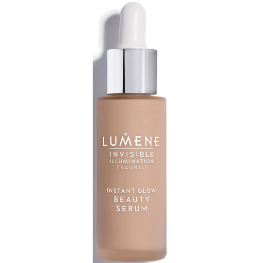 Lumene Nordic Light Instant Glow Beauty Serum - Universal Dark