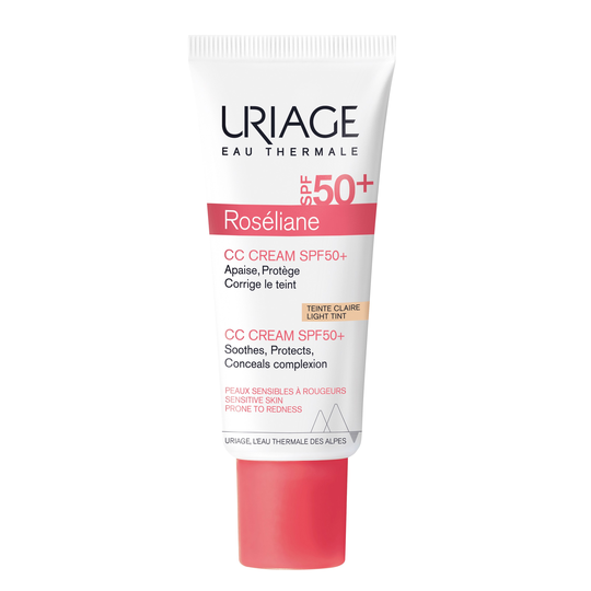 Uriage Roséliane Anti-Redness CC Cream SPF50+ 40 ml