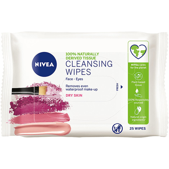 Daily Essentials Dry Skin, Nivea Sminkborttagning