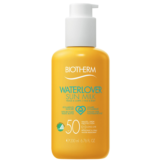 Biotherm Water Lover Sun Milk SPF50 200 ml