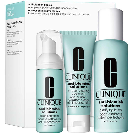 Clinique Anti Blemish Basics Set