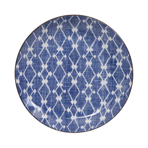 Tallrik, Shibori