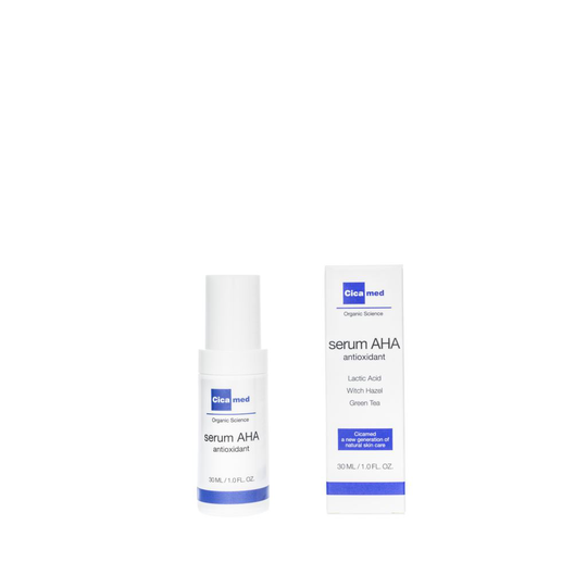 Cicamed Organic Science Serum AHA Antioxidant 30 ml