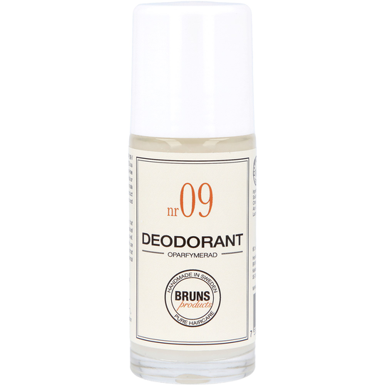 Bruns Products Oparfymerad Deodorant Nr 09 60 ml