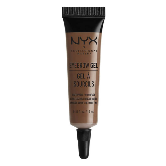 NYX Professional Makeup Eyebrow Gel - Chocolate