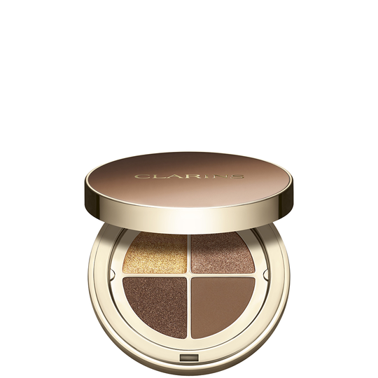 Clarins Ombre 4 Couleurs 04 Brown Sugar Gradation