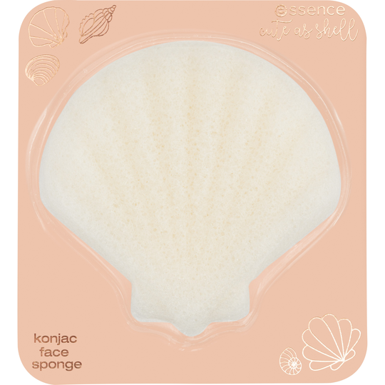 essence Cute As Shell Konjac Face Sponge