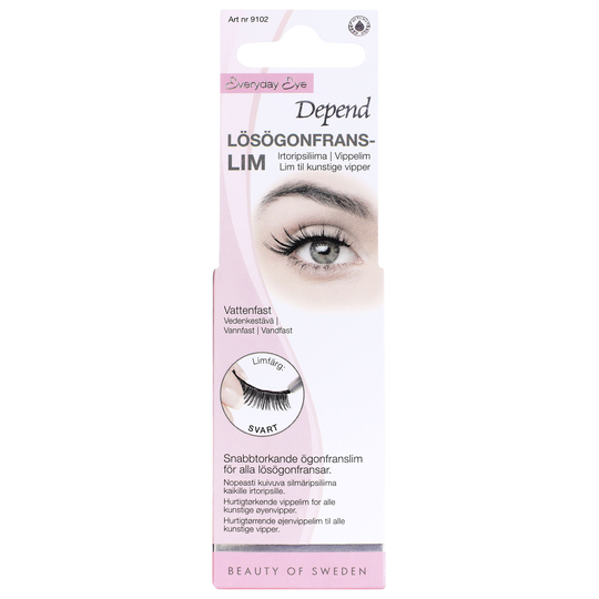 Depend Everyday Eye Lösögonfranslim Svart