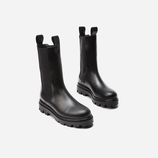 Lia Black Leather