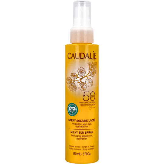 Caudalie Suncare Milky Sun Spray SPF 50 150 ml